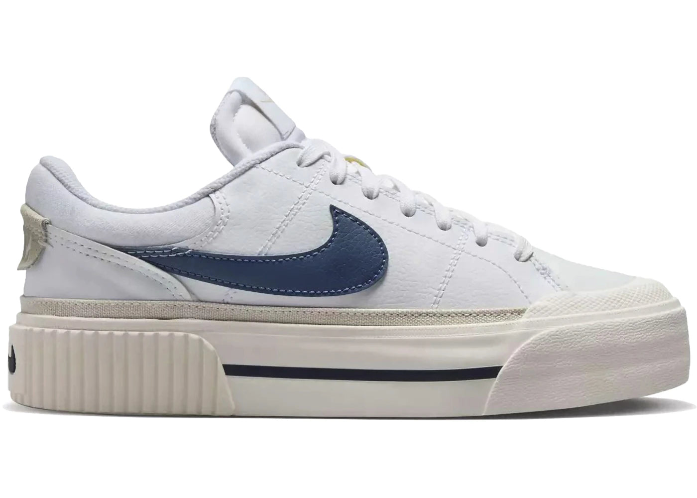 Nike Court Legacy Lift White Diffused Blue (Women's)
