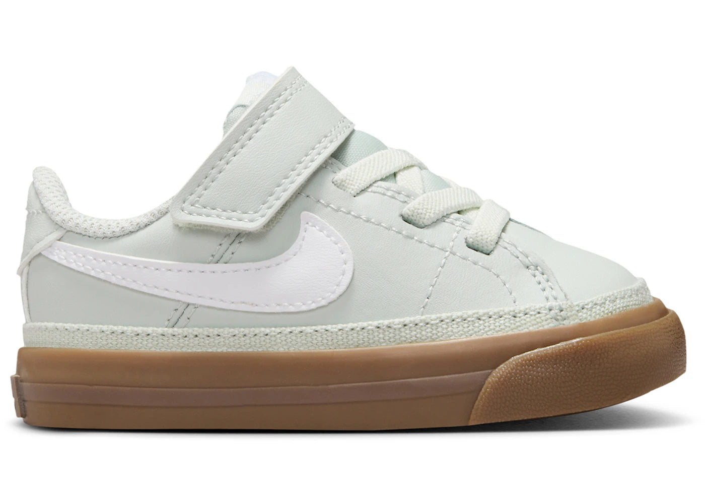 Nike Court Legacy Light Silver Gum Dark Brown White (TD)