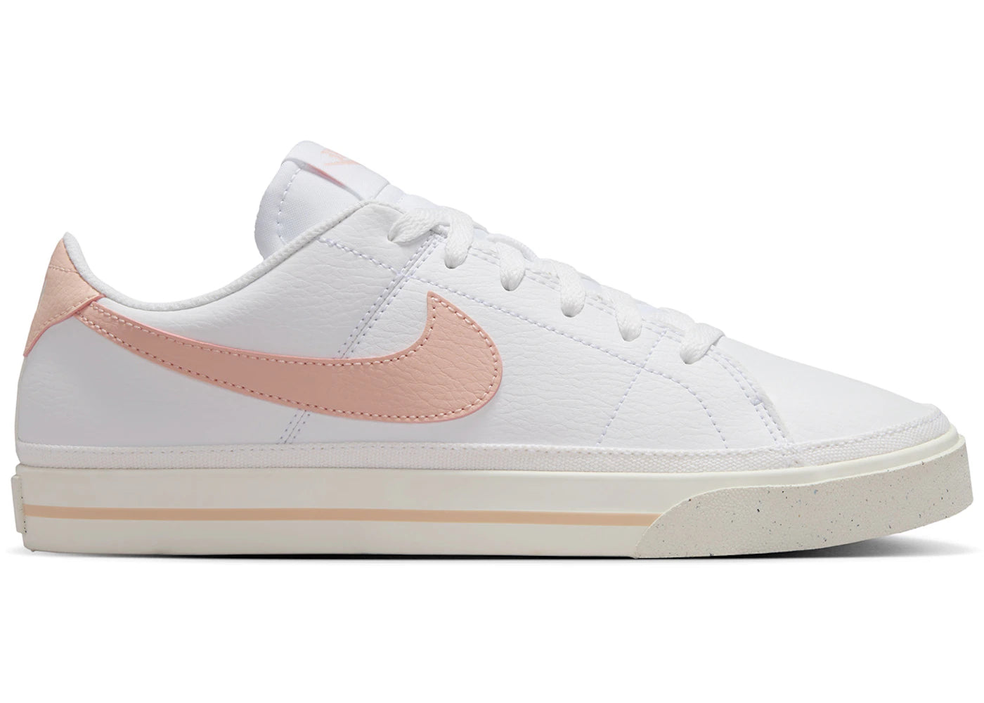 Nike Court Legacy Low Next Nature White Sail Washed Coral (Women's)