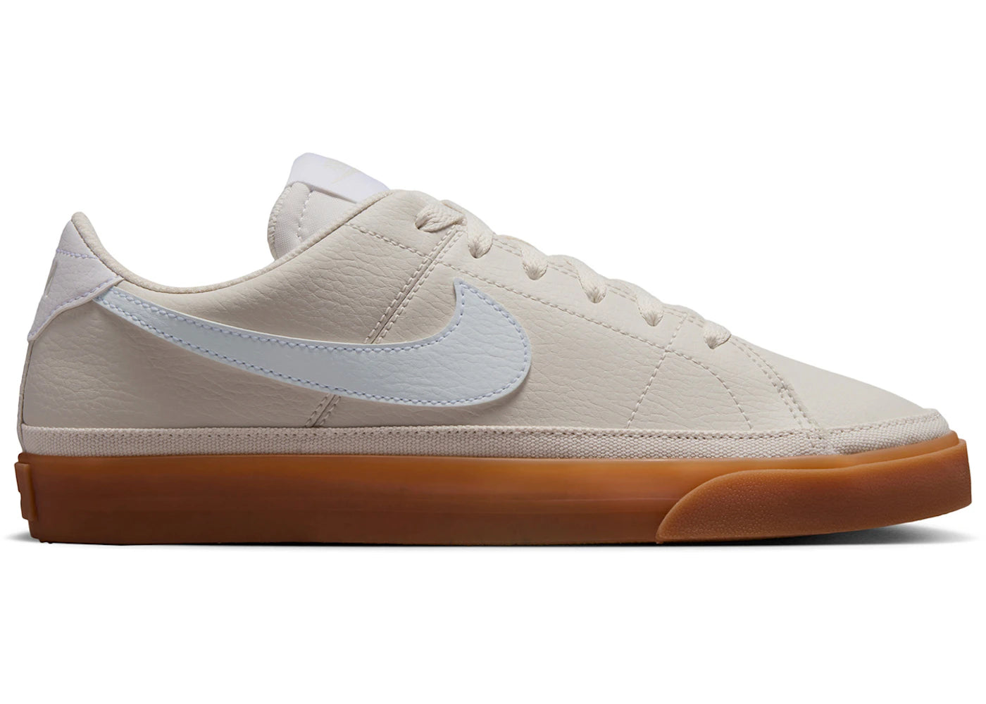 Nike Court Legacy Low Phantom Gum Yellow White (Women's)