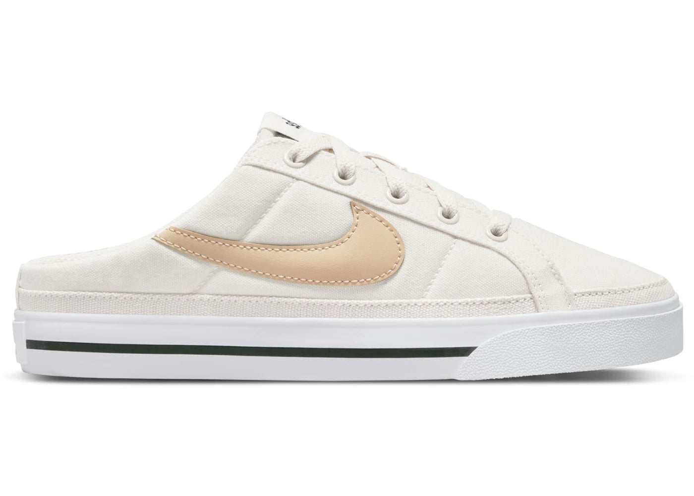 Nike Court Legacy Mule Phantom White Onyx (Women's)