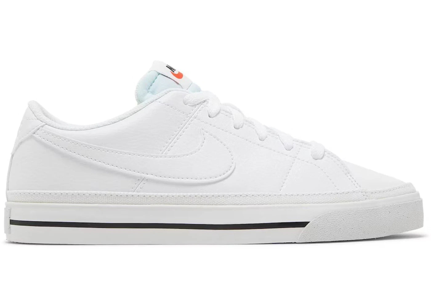 Nike Court Legacy Next Nature White Black (Women's)