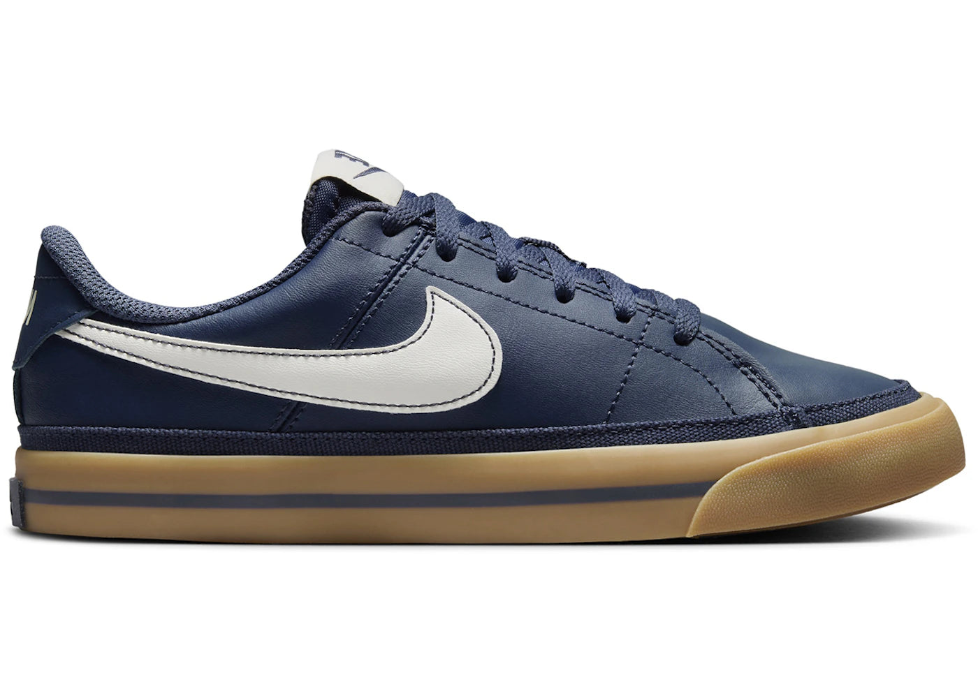 Nike Court Legacy Thunder Blue Gum Light Brown Sail (GS)