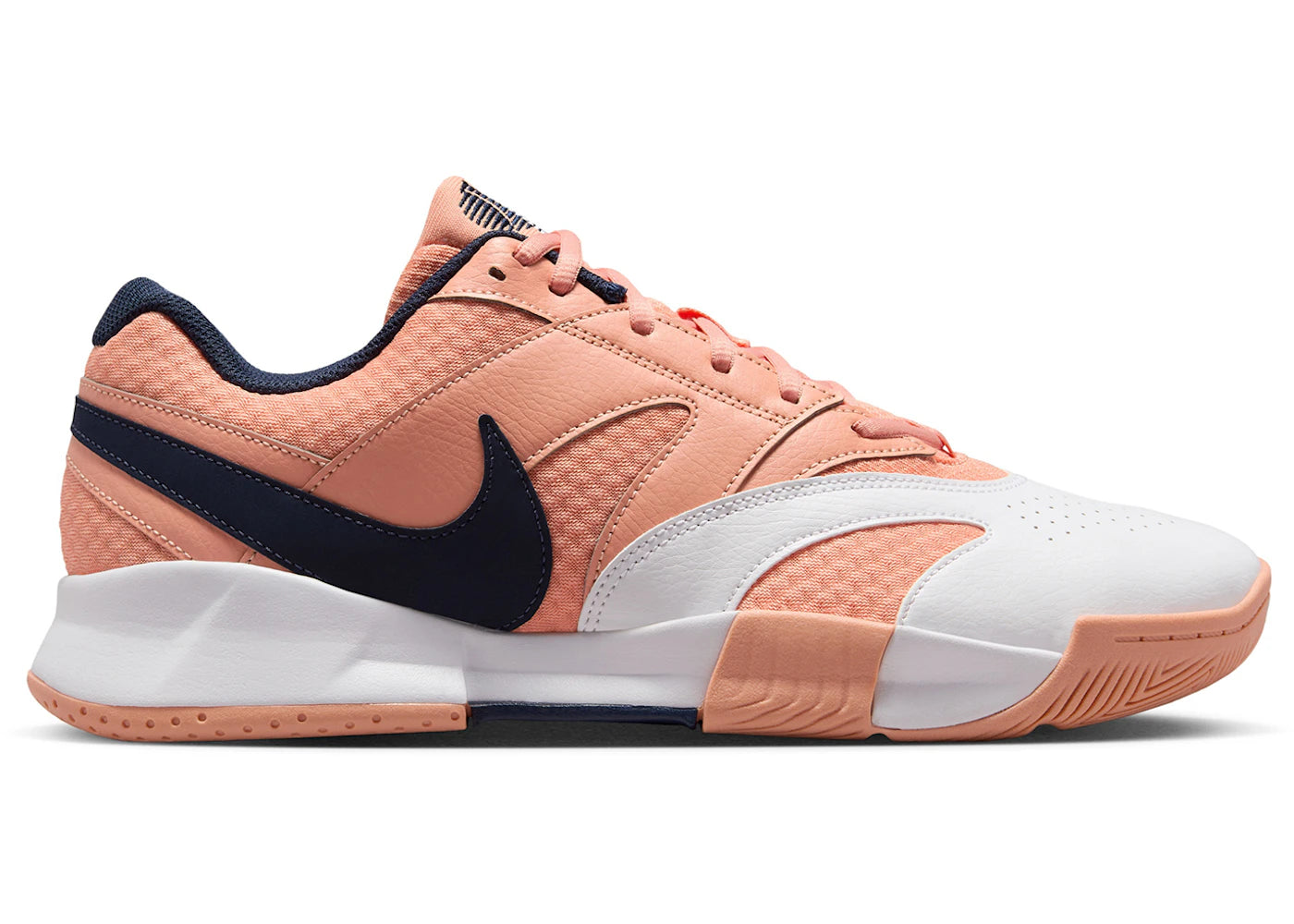 Nike Court Lite 4 Apricot Agate White Obsidian