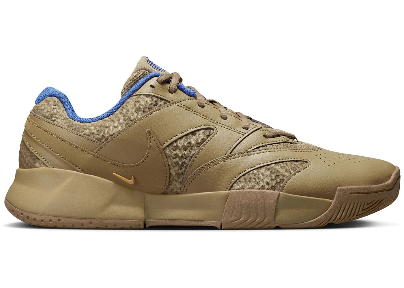 Nike Court Lite 4 Parachute Beige Star Blue Copper Moon