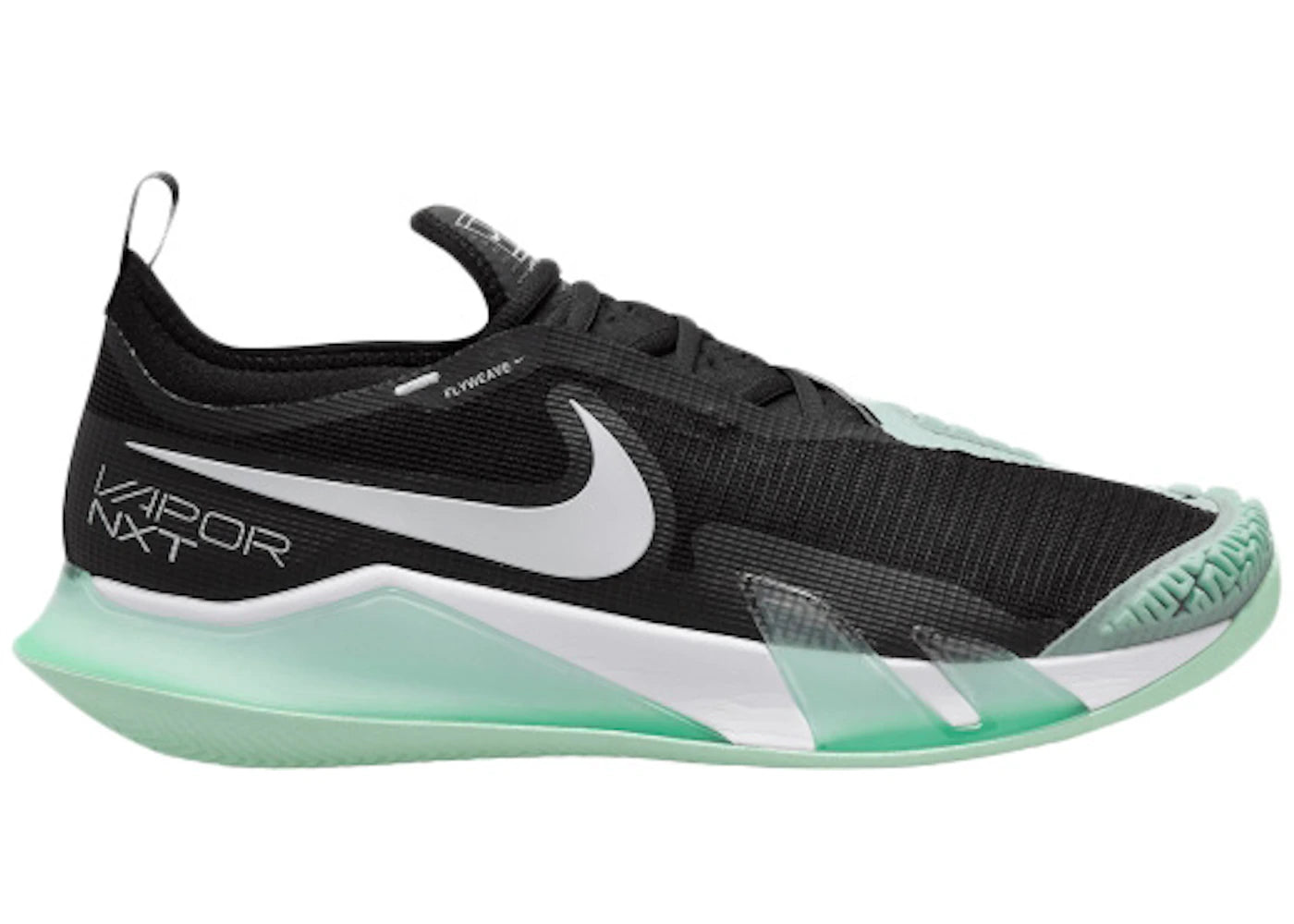 Nike Court React Vapor NXT Black Mint