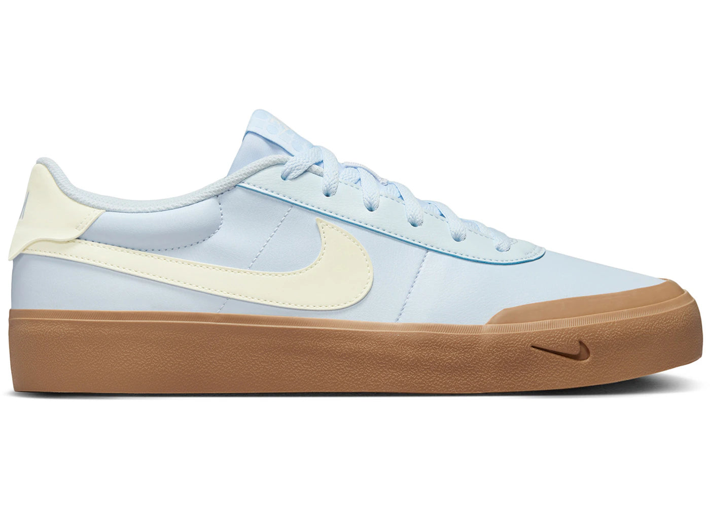 Nike Court Shot Blue Tint Gum Light Brown Sail