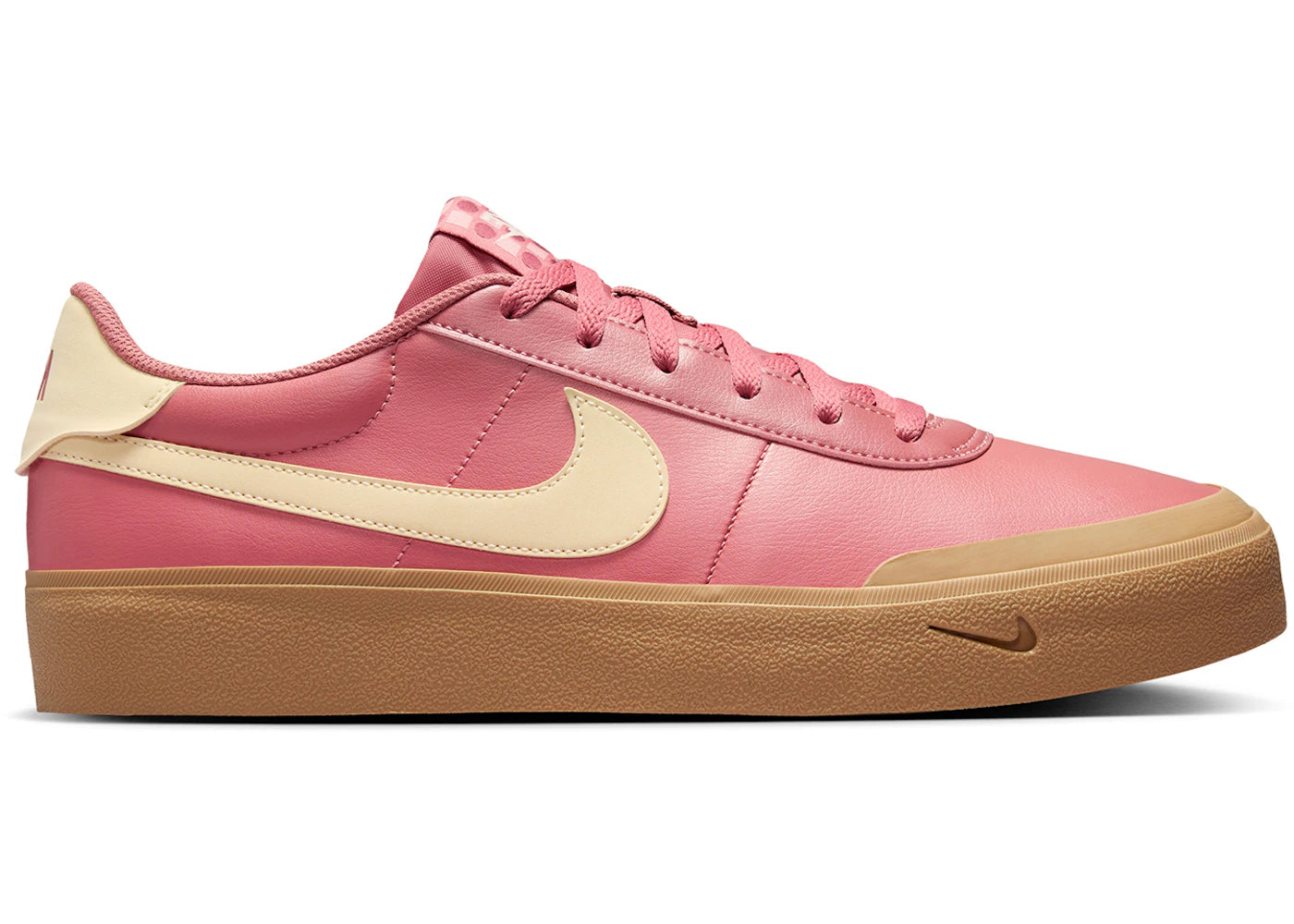 Nike Court Shot Canyon Pink Gum Light Brown Muslin