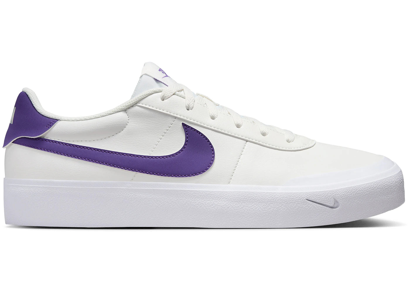 Nike Court Shot Summit White White Court Purple