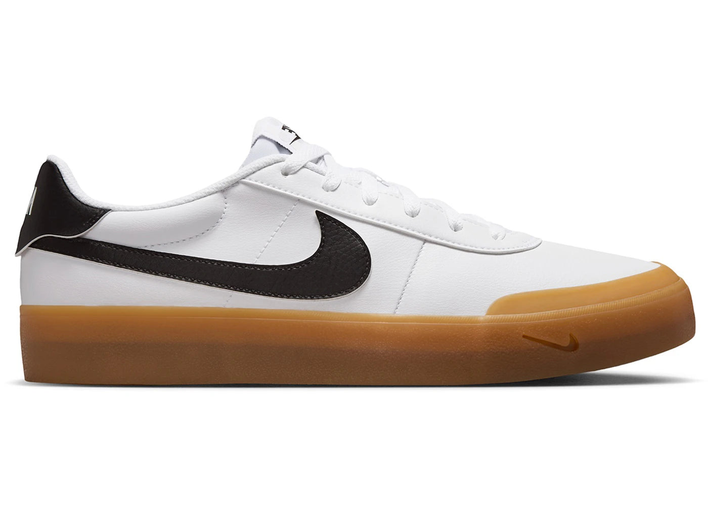 Nike Court Shot White Black Gum