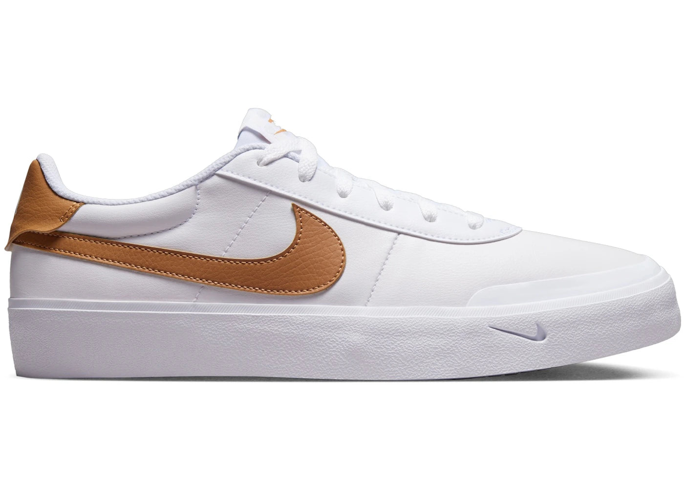 Nike Court Shot White Flax