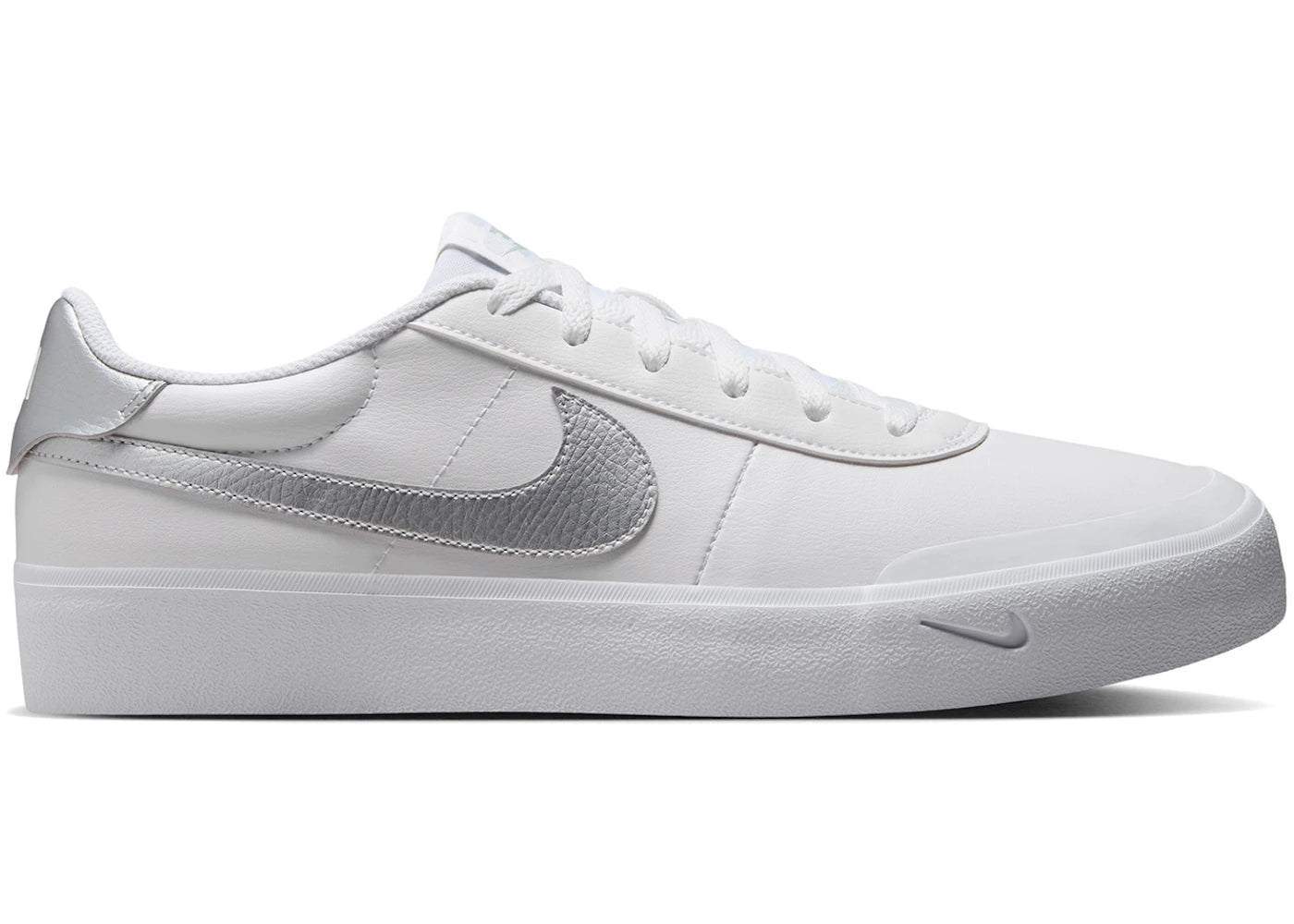 Nike Court Shot White Metallic Silver