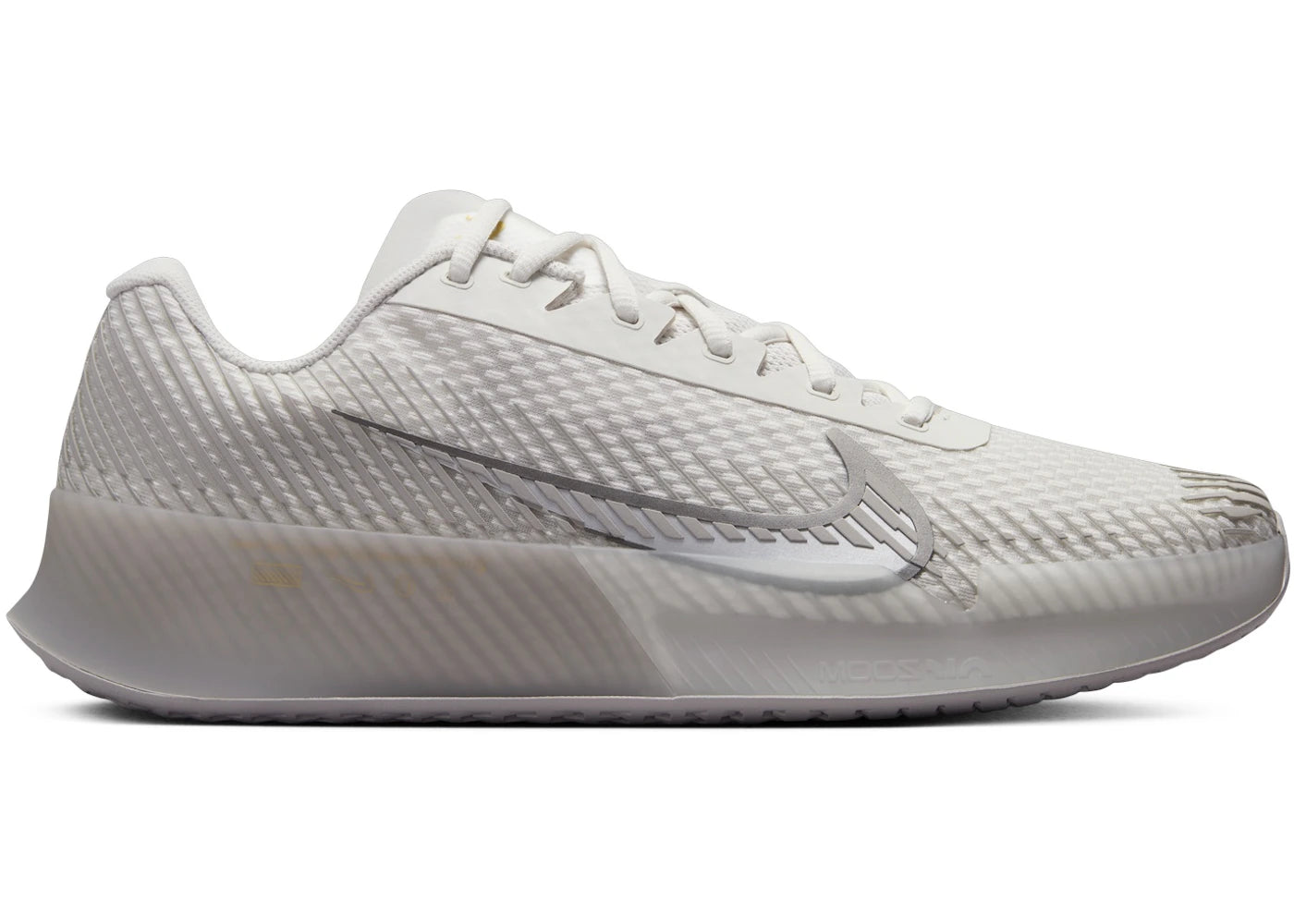 Nike Court Vapor 11 HC Premium Phantom College Grey Metallic Gold Metallic Silver