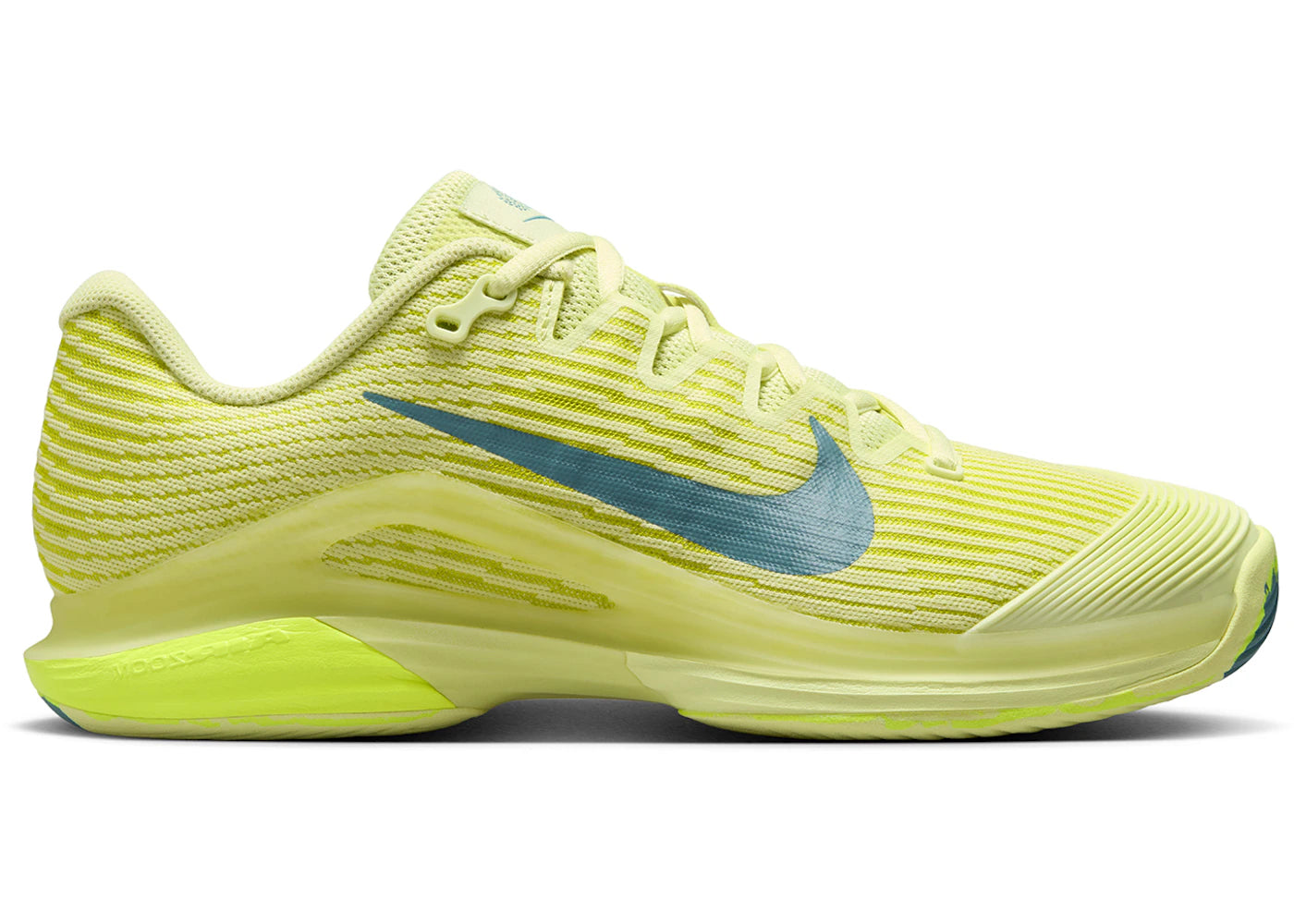 Nike Court Vapor 12 HC Premium Luminous Green High Voltage White Mineral Teal (Women's)