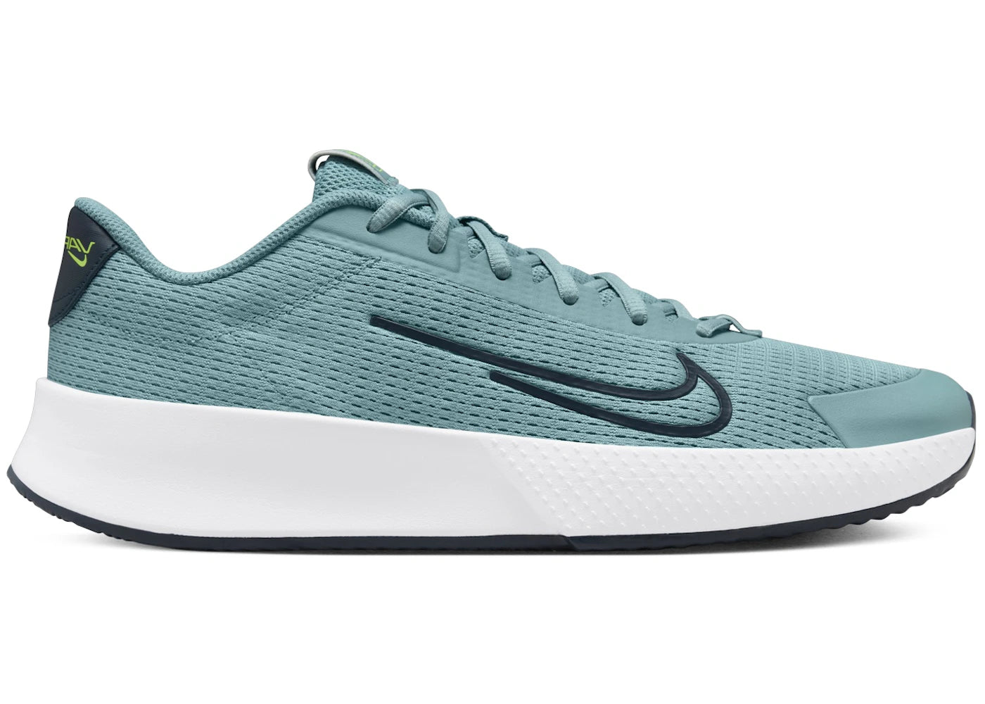 Nike Court Vapor Lite 2 Clay Denim Turquoise Volt Armory Navy