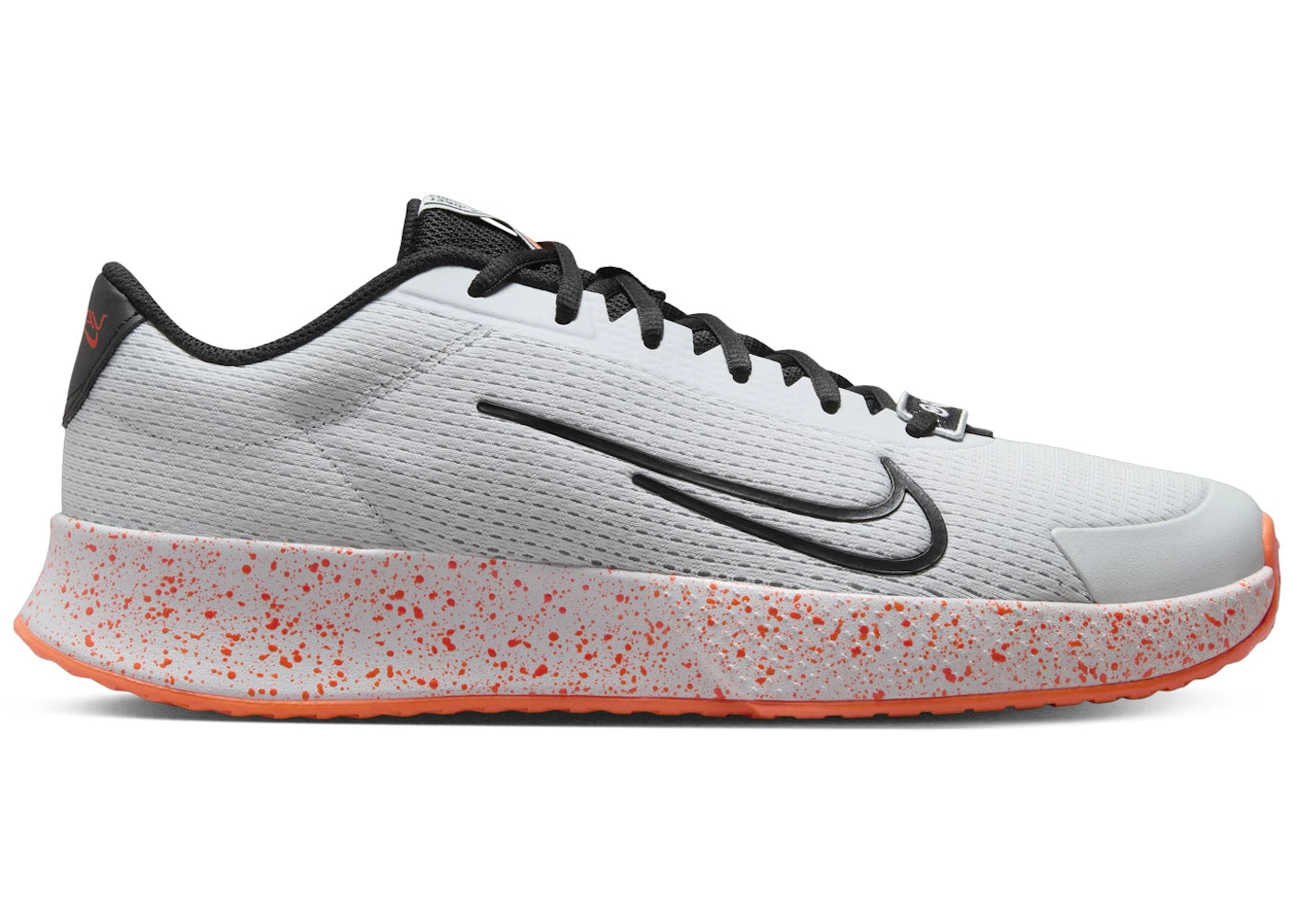 Nike Court Vapor Lite 2 HC Premium Pure Platinum Hyper Crimson Black