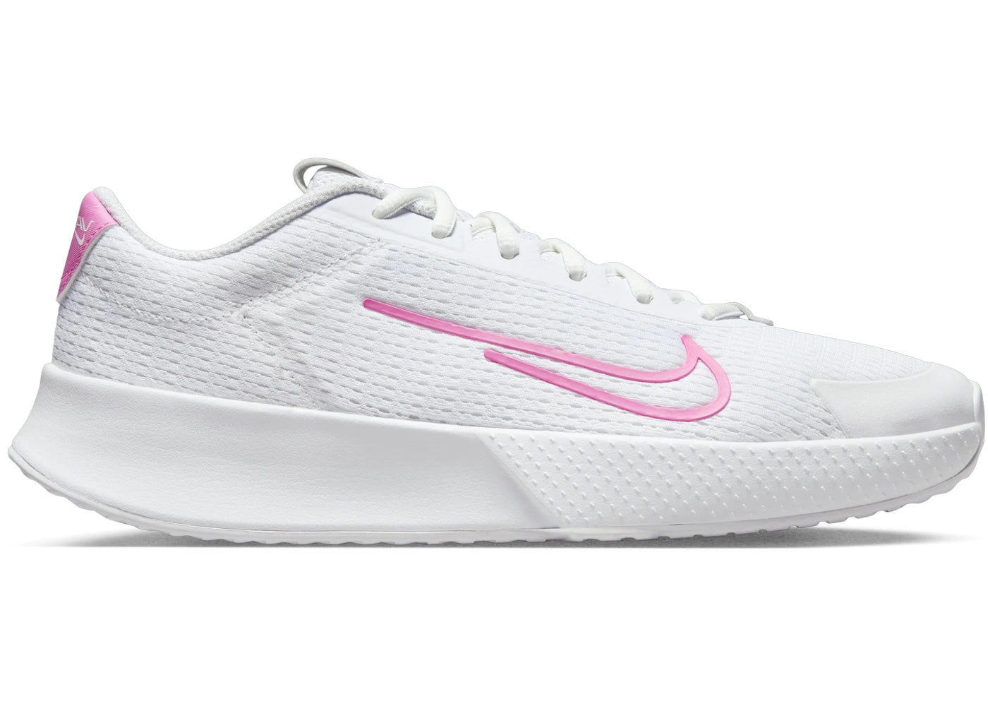 Nike Court Vapor Lite 2 HC White Playful Pink (Women's)