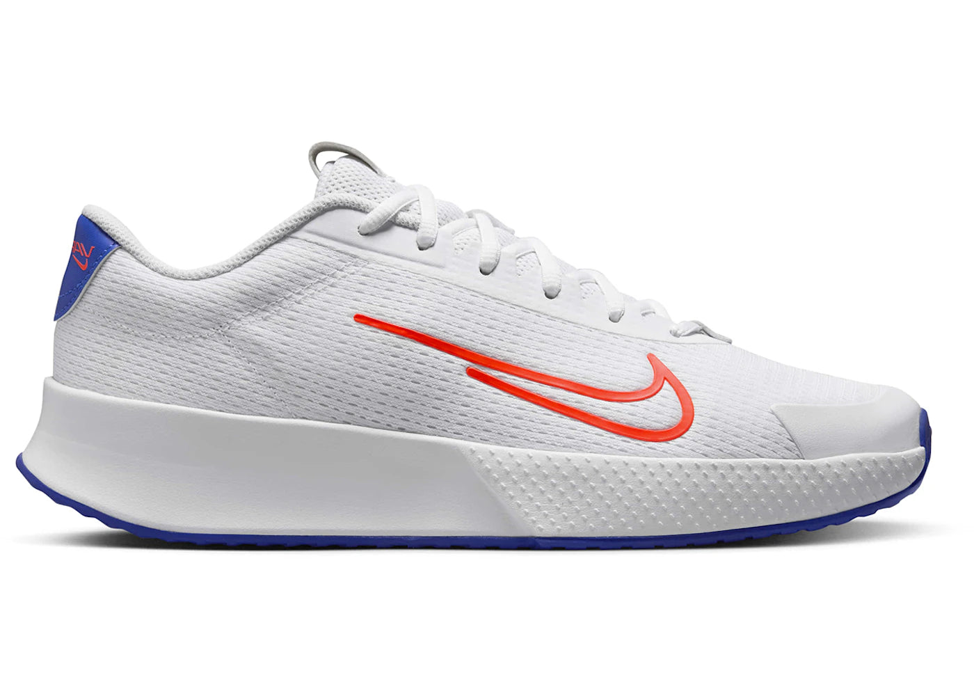 Nike Court Vapor Lite 2 White Hyper Royal Hyper Crimson