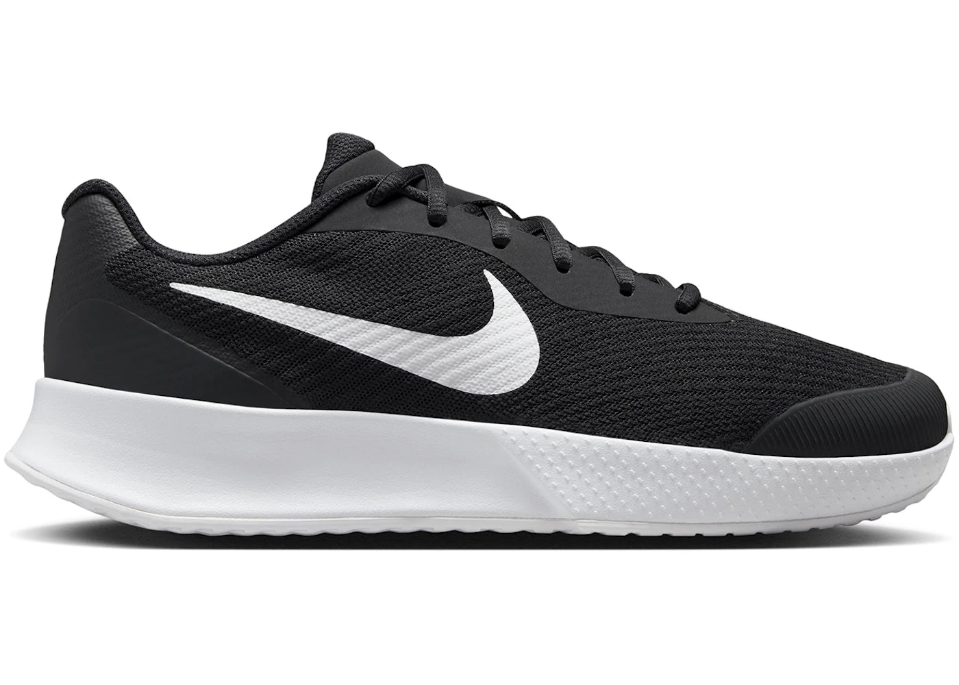 Nike Court Vapor Lite 3 HC Black White (Women's)