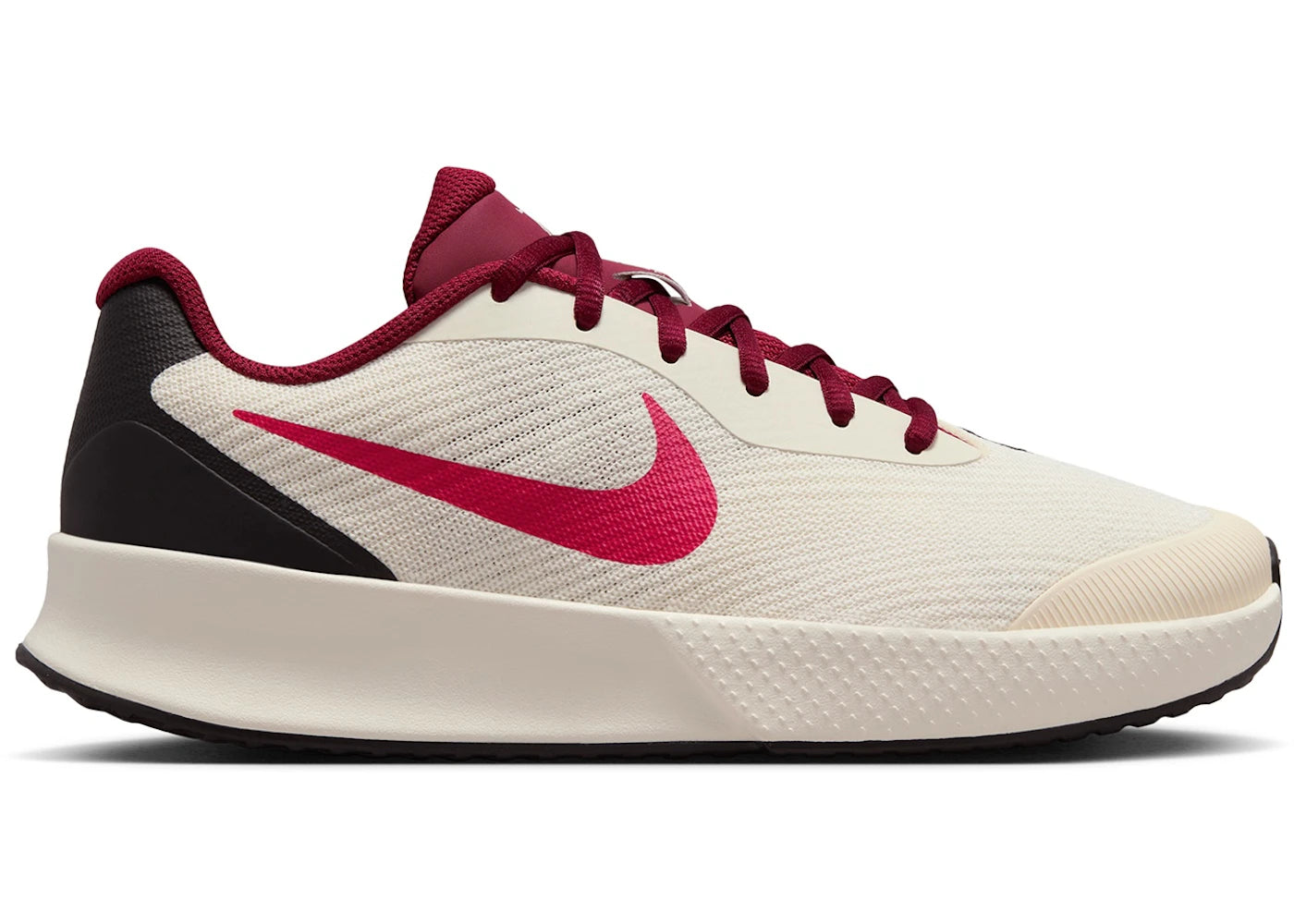 Nike Court Vapor Lite 3 HC Pale Ivory Sail Team Red Rush Pink (Women's)