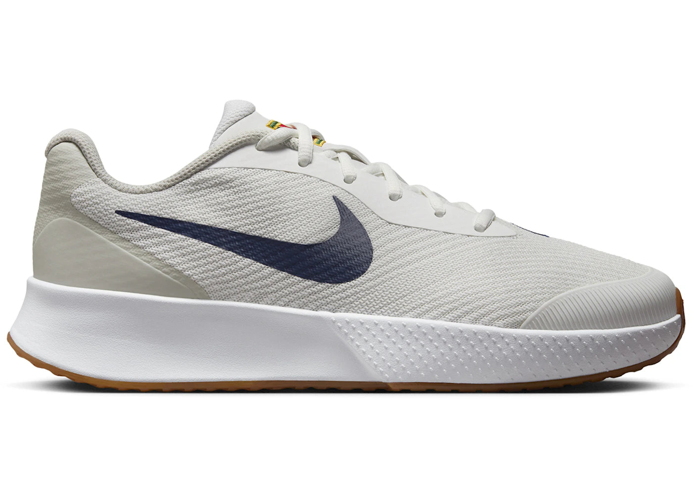 Nike Court Vapor Lite 3 HC Summit White Light Bone Gum Medium Brown Binary Blue (Women's)