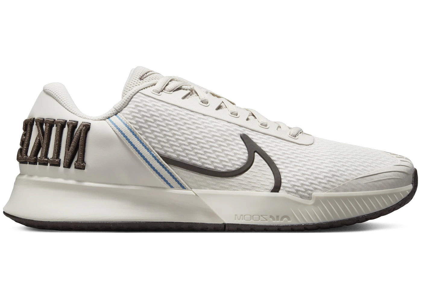 Nike Court Vapor Pro 2 HC Heritage Light Orewood Brown Baroque Brown Aegean Storm