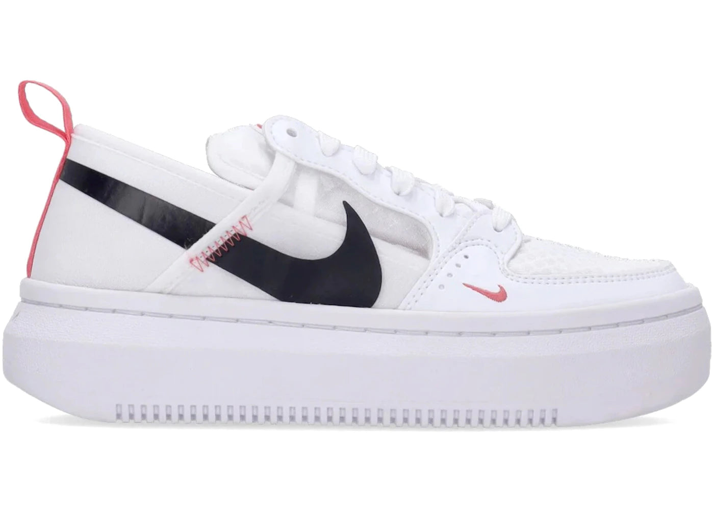 Nike Court Vision Alta White Sea Coral (Women's)