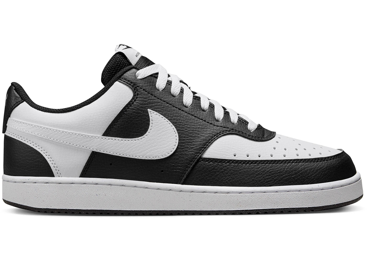 Nike Court Vision Low Black White (2025)
