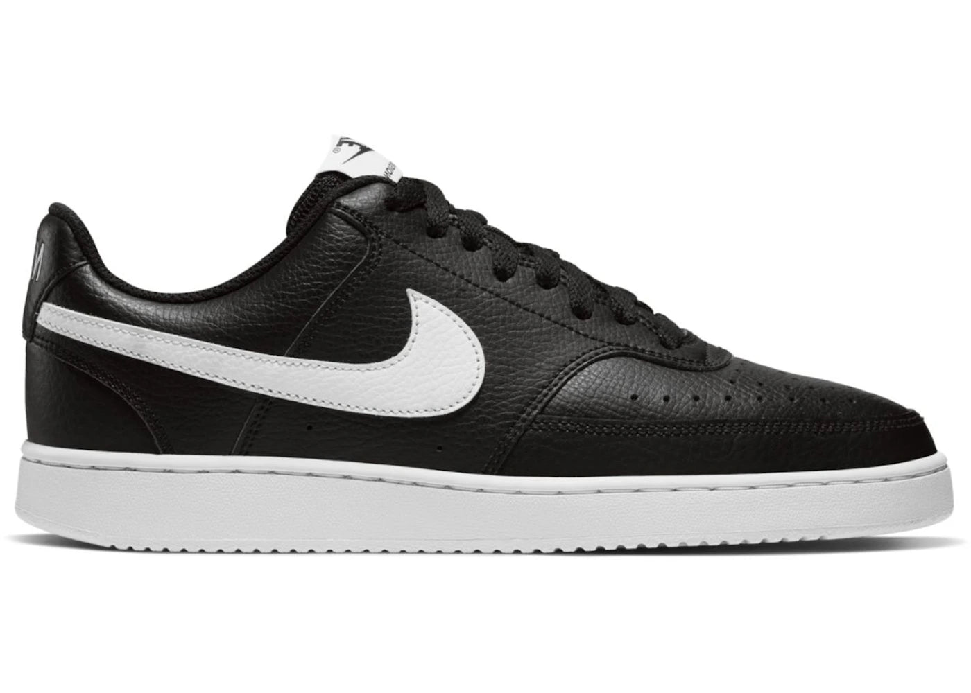 Nike Court Vision Low Black White