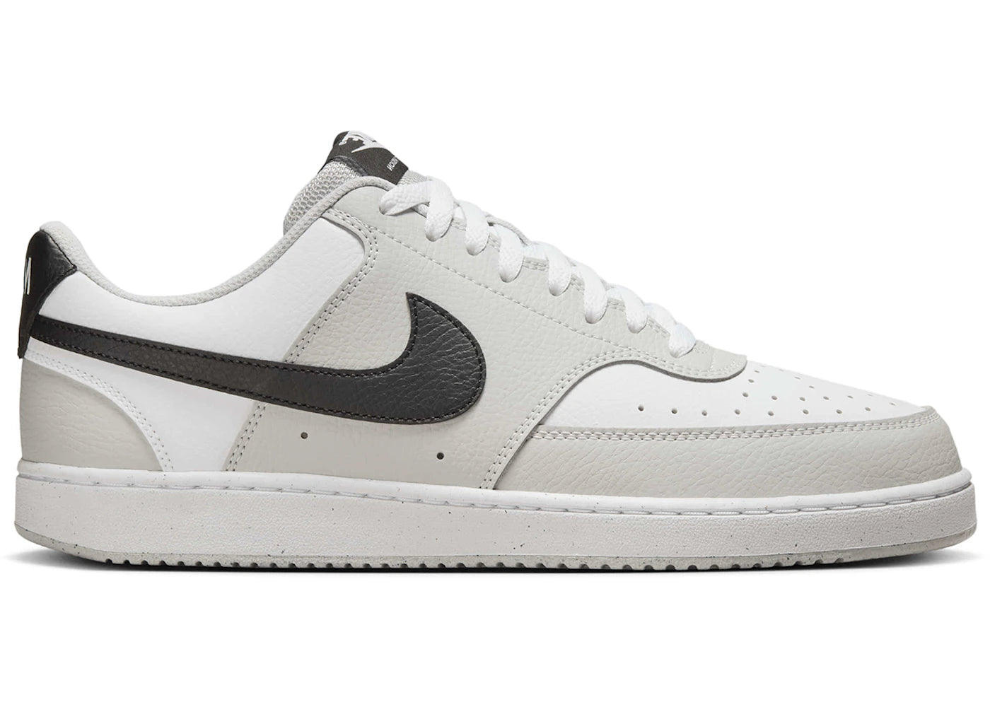 Nike Court Vision Low Grey Fog White Black