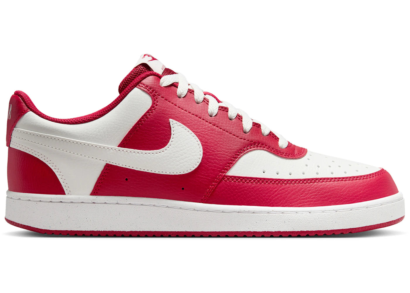 Nike Court Vision Low Gym Red Summit White