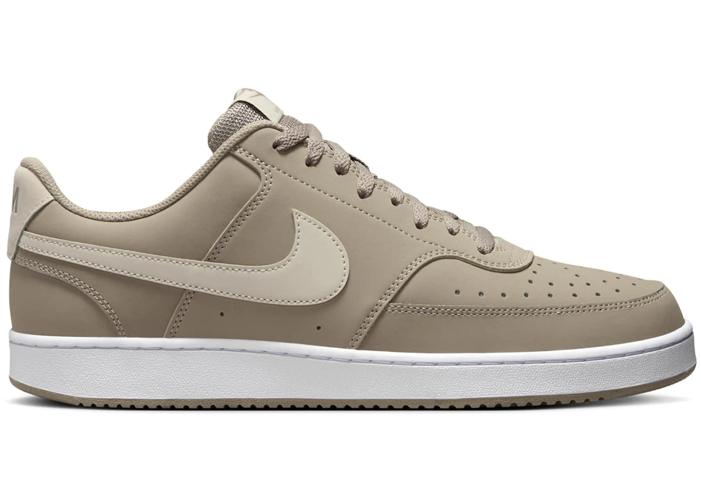 Nike Court Vision Low Khaki White Sanddrift
