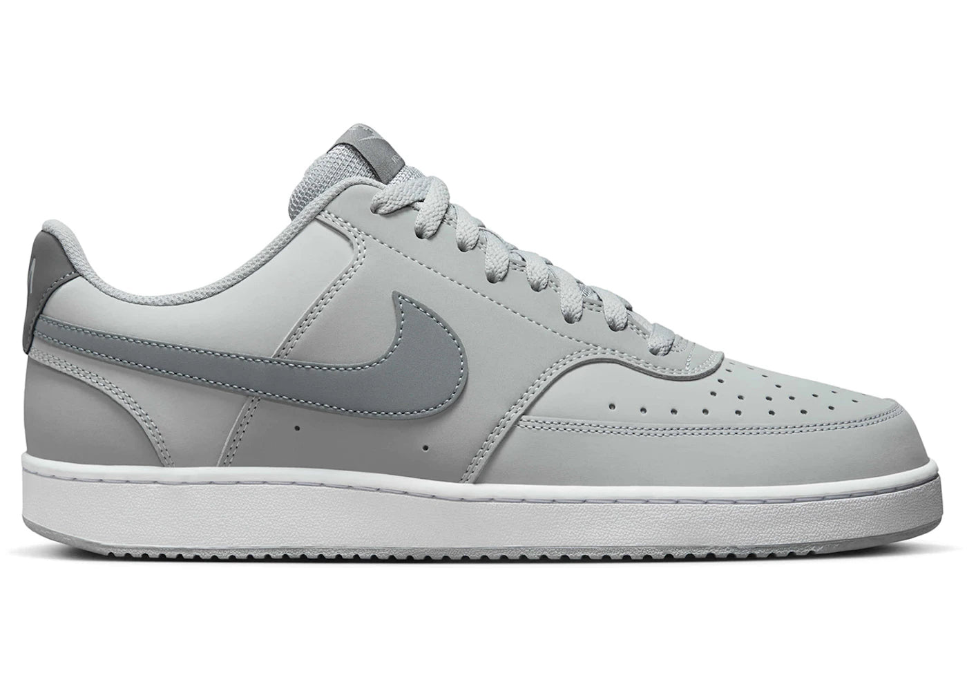 Nike Court Vision Low Light Smoke Grey White Smoke Grey