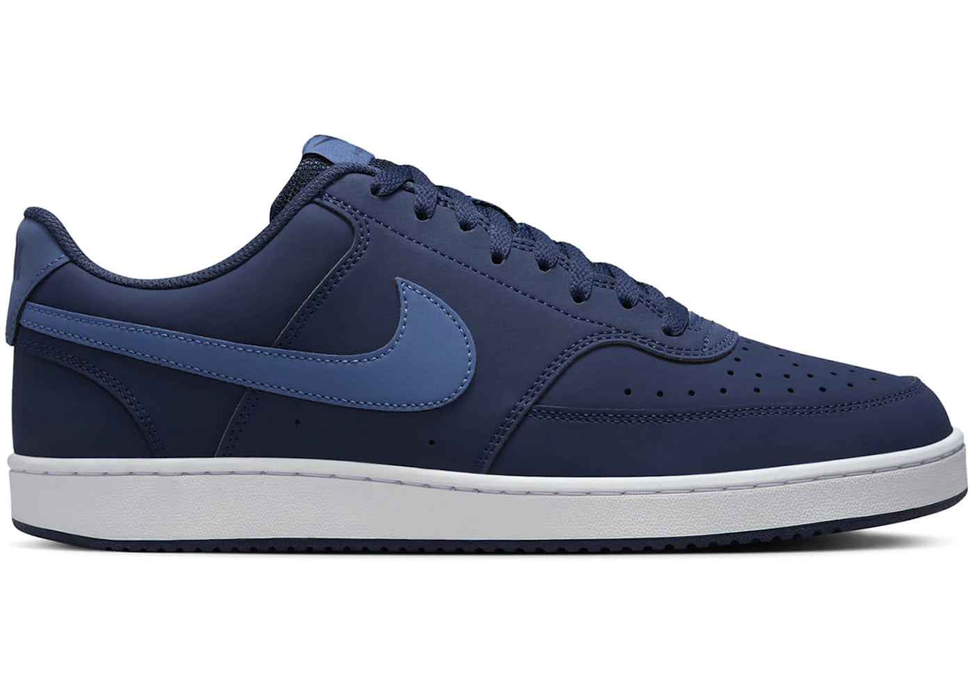 Nike Court Vision Low Midnight Navy White Mystic Navy