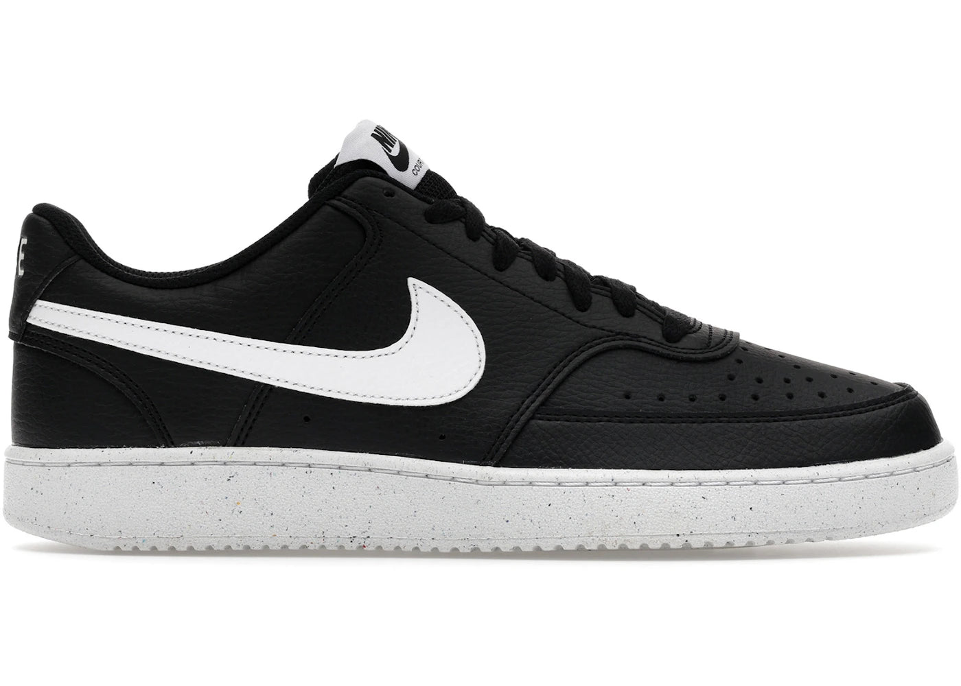 Nike Court Vision Low Next Nature Black White