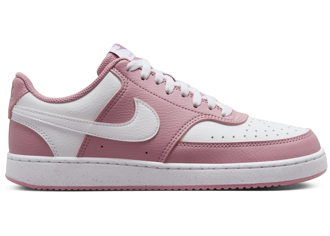Nike Court Vision Low Next Nature Elemental Pink White (Women's)