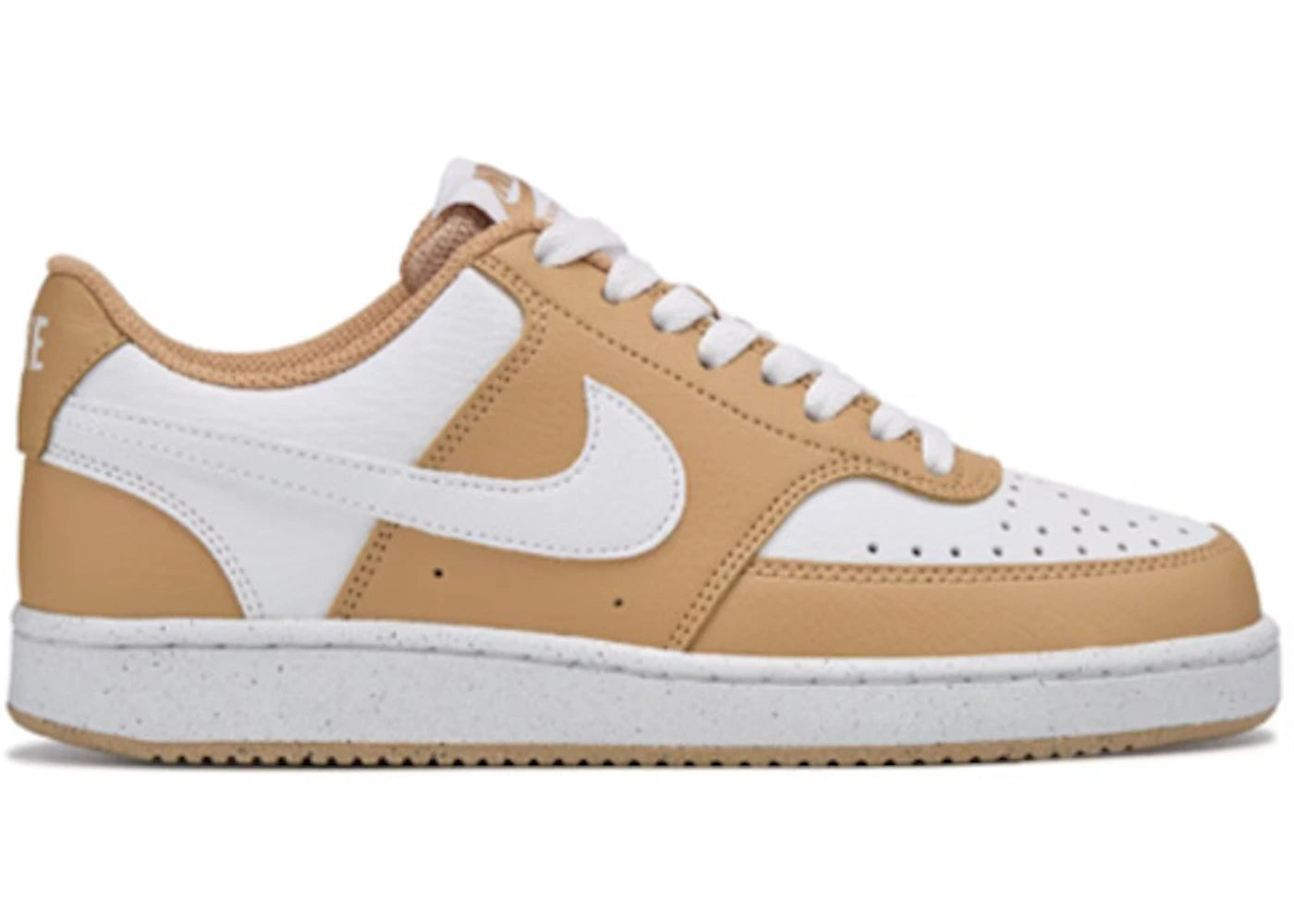Nike Court Vision Low Next Nature Hemp White (Women's)