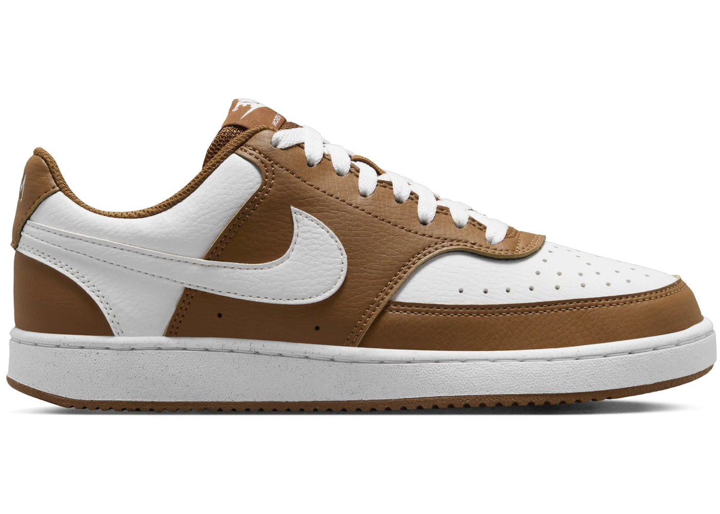 Nike Court Vision Low Next Nature Light British Tan White (Women's)