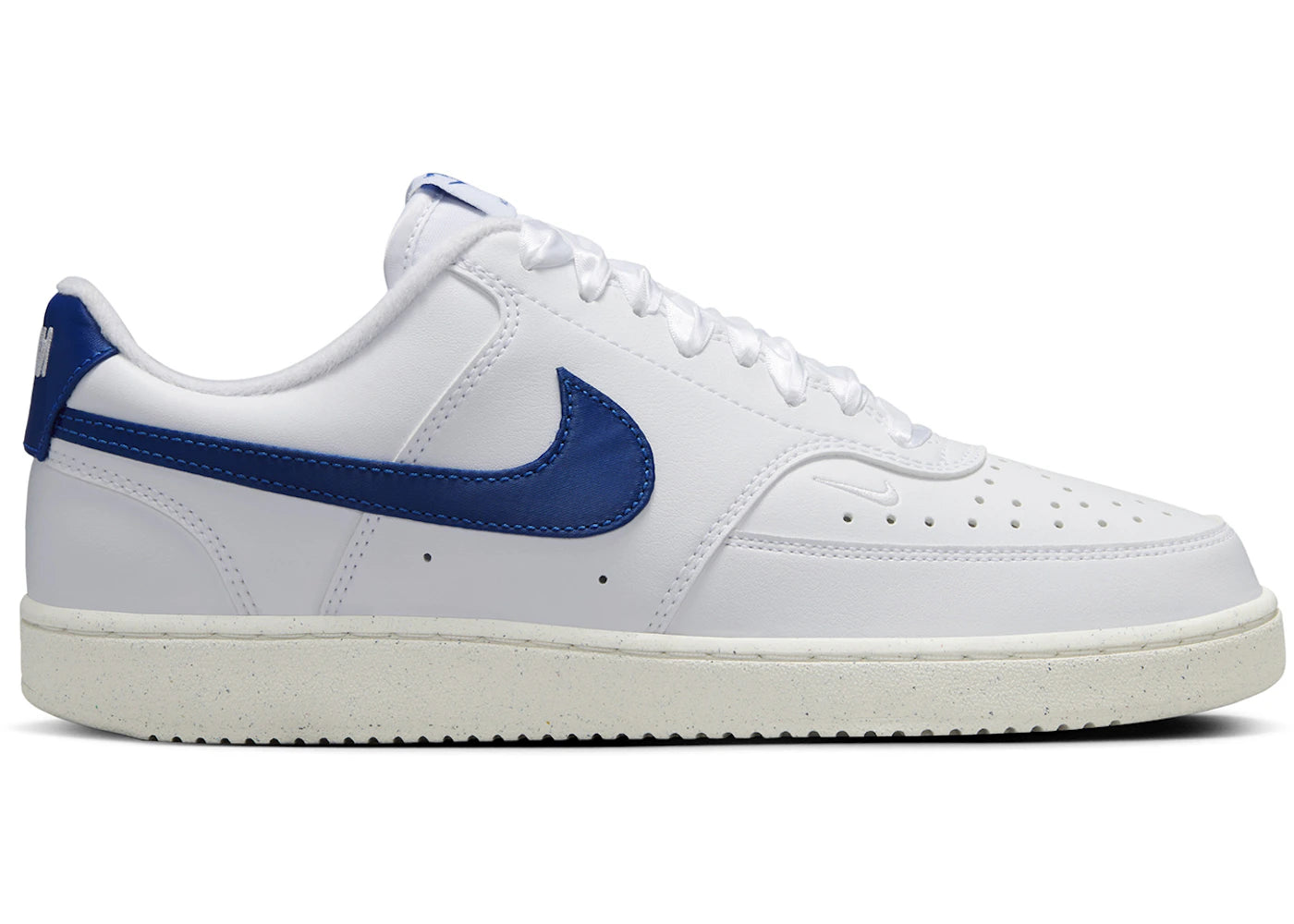 Nike Court Vision Low Next Nature White Sail Game Royal (Women's)