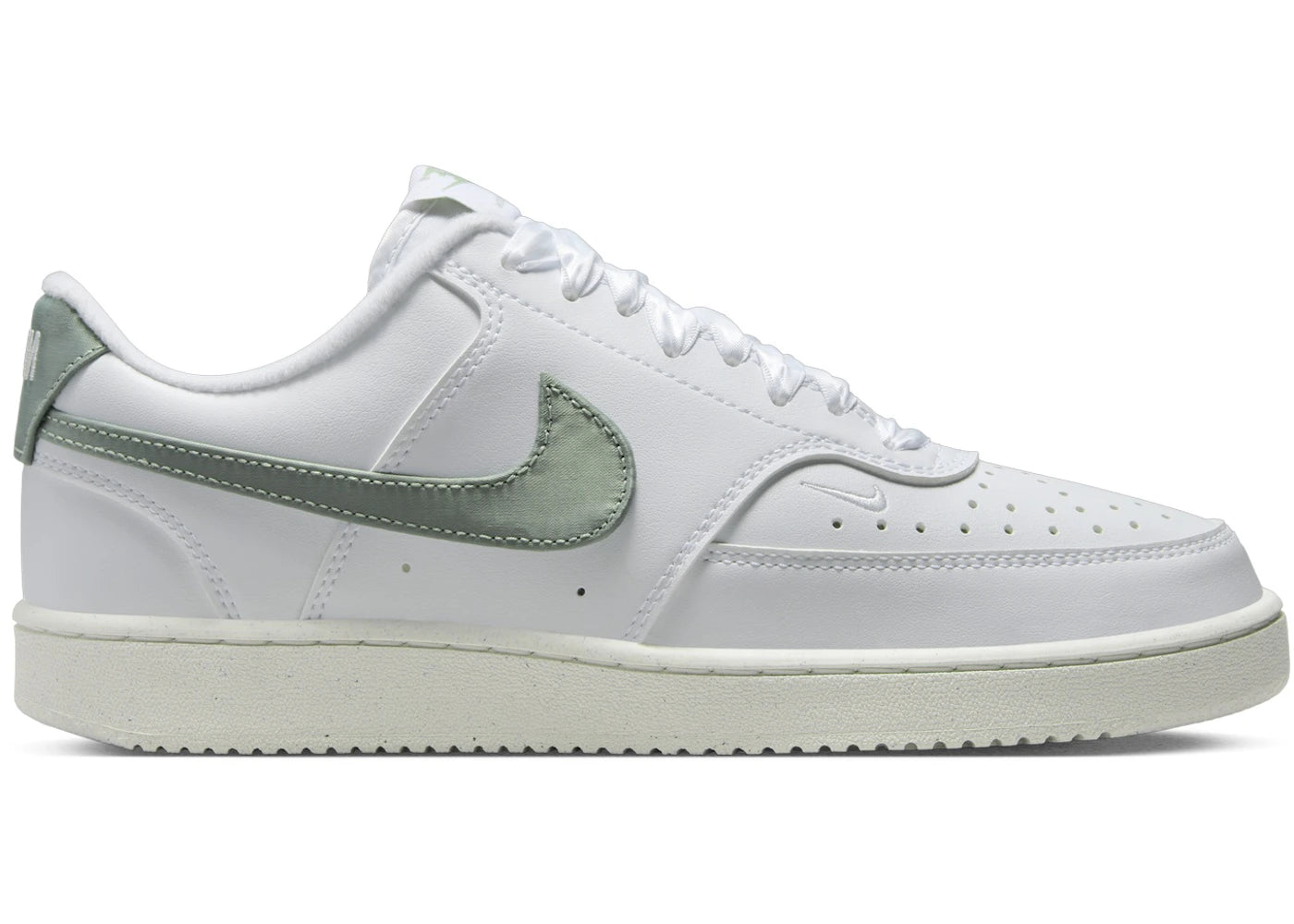Nike Court Vision Low Next Nature White Sail Jade Horizon (Women's)