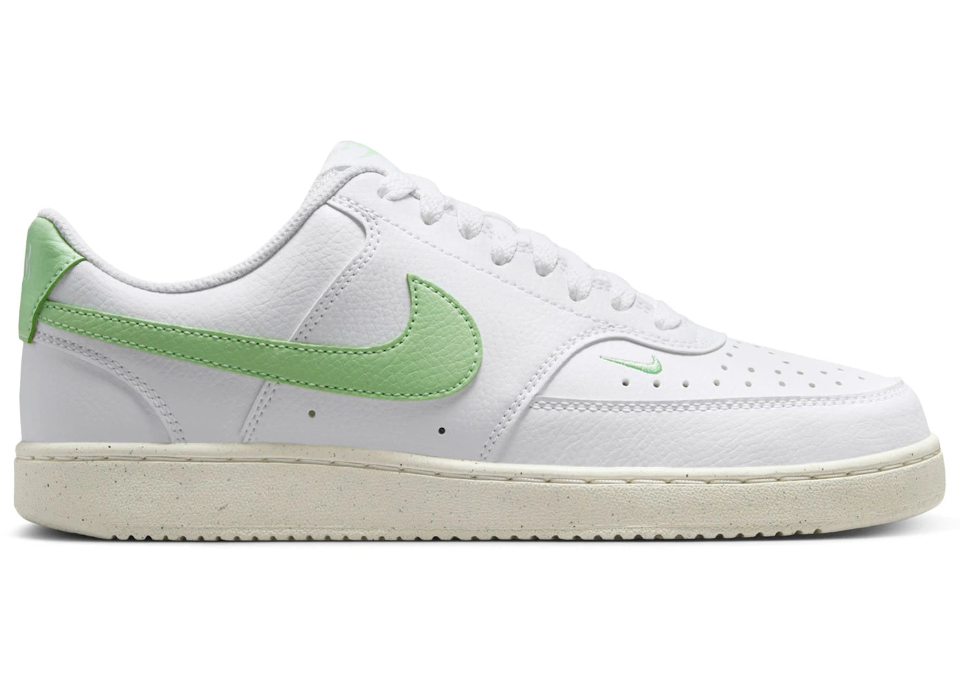 Nike Court Vision Low Next Nature White Vapor Green (Women's)