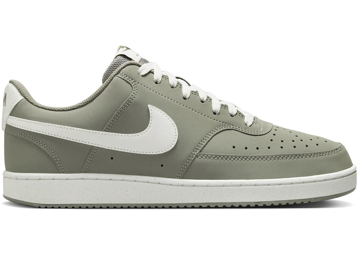 Nike Court Vision Low Premium Light Army Sail
