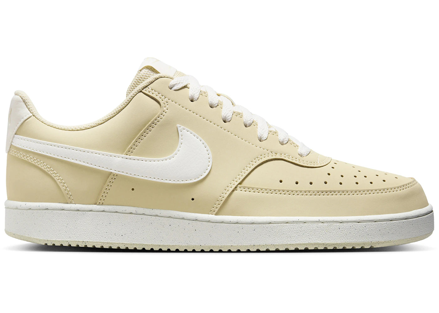 Nike Court Vision Low Premium Light Khaki Sail