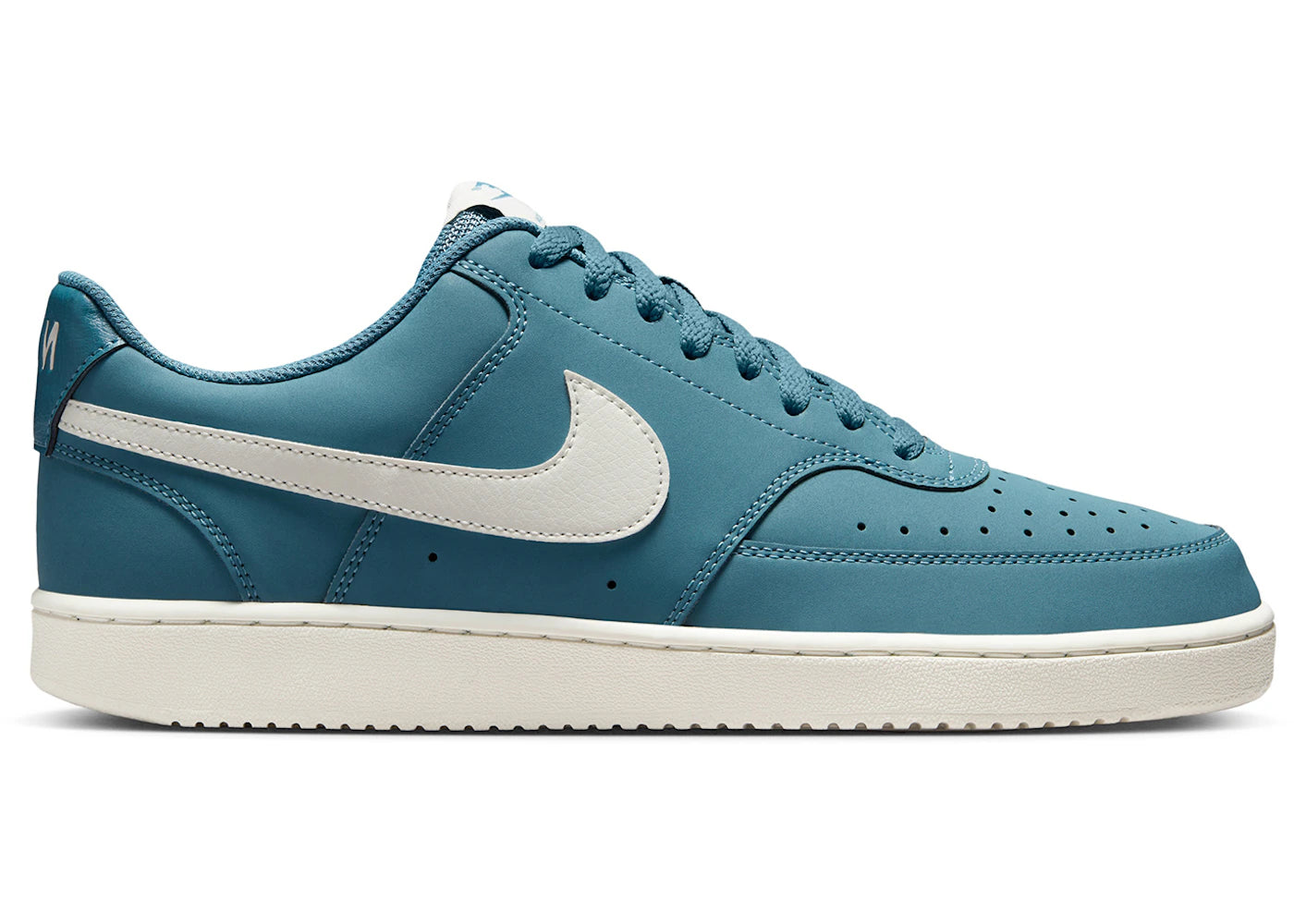 Nike Court Vision Low Premium Smokey Blue Sail