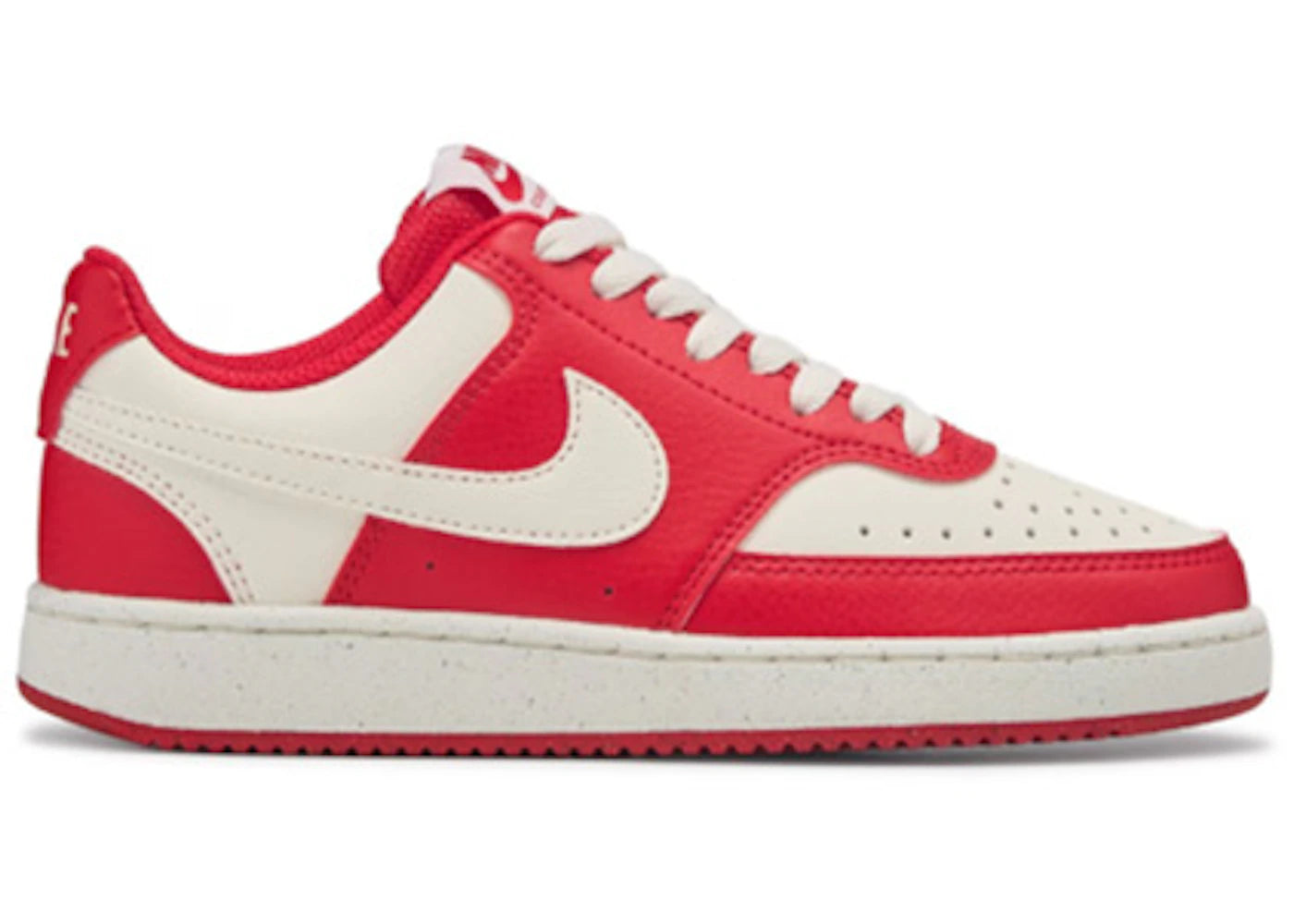 Nike Court Vision Low University Red Sail