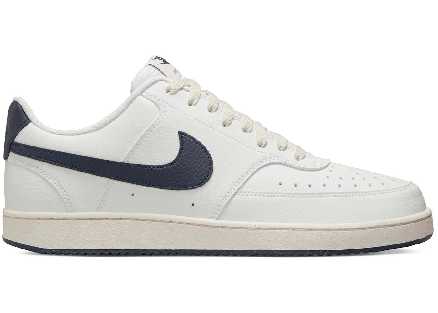 Nike Court Vision Low White Obsidian