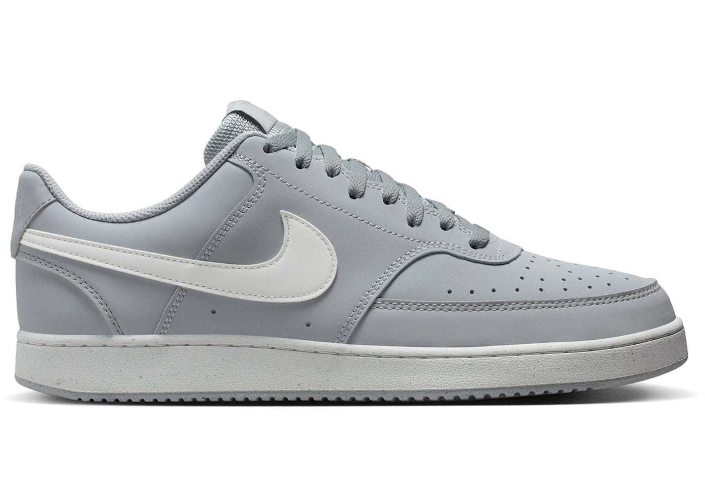 Nike Court Vision Low Wolf Grey White