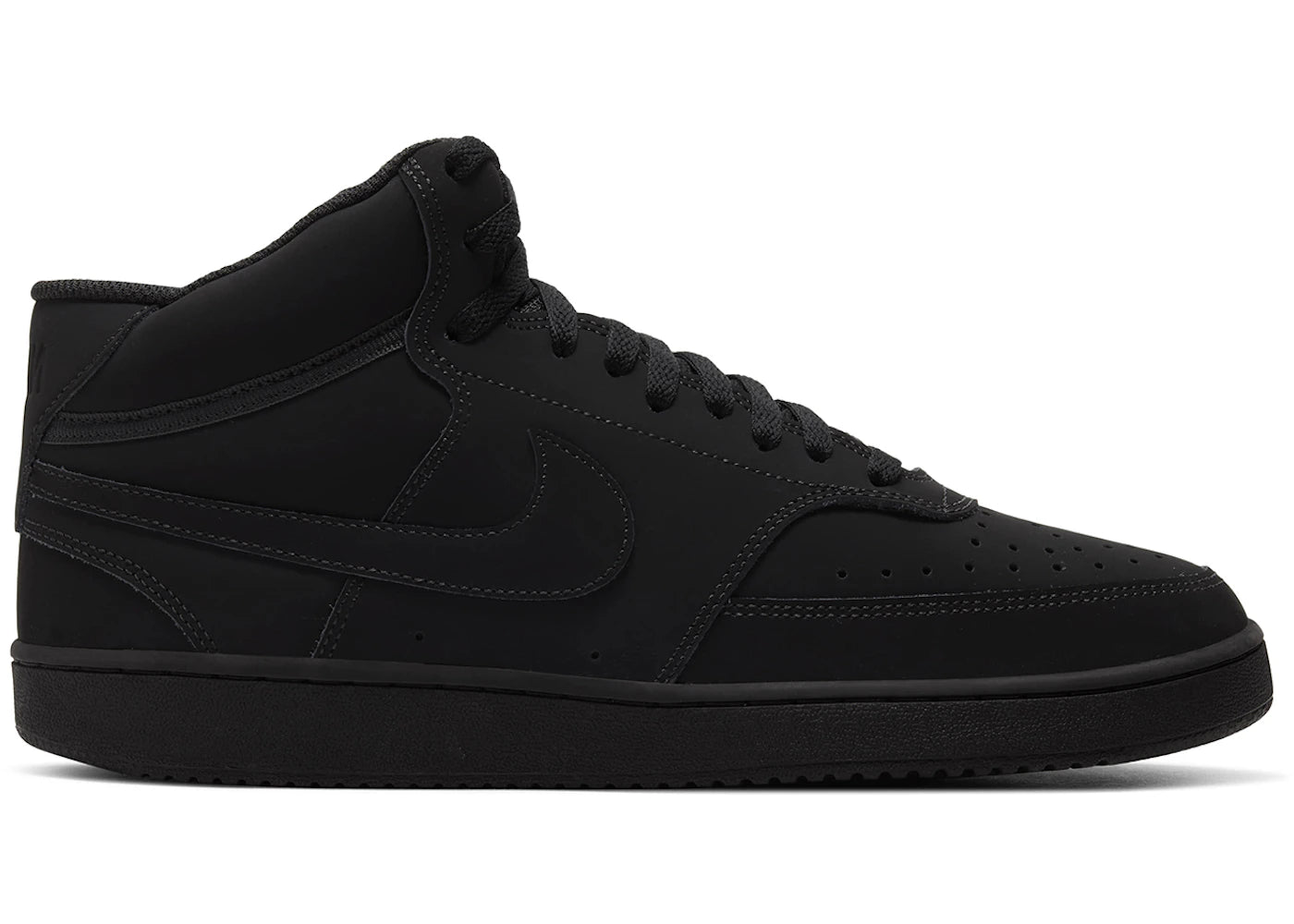 Nike Court Vision Mid Black