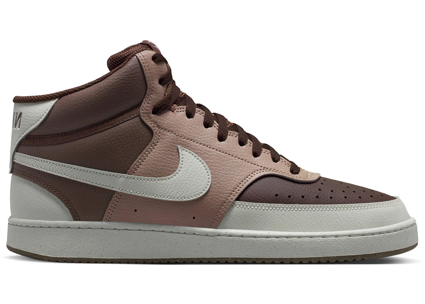 Nike Court Vision Mid Next Nature Baroque Brown Light Bone