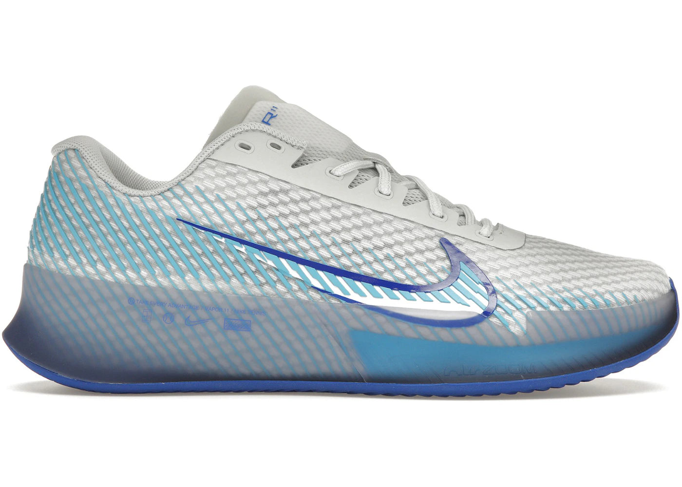 Nike Court Zoom Vapor 11 Clay Baltic Blue